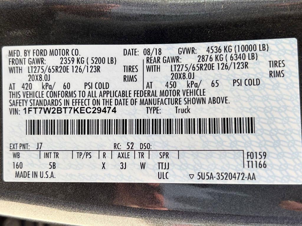 Ford F-250 SD Lariat Crew Cab 4WD 2019