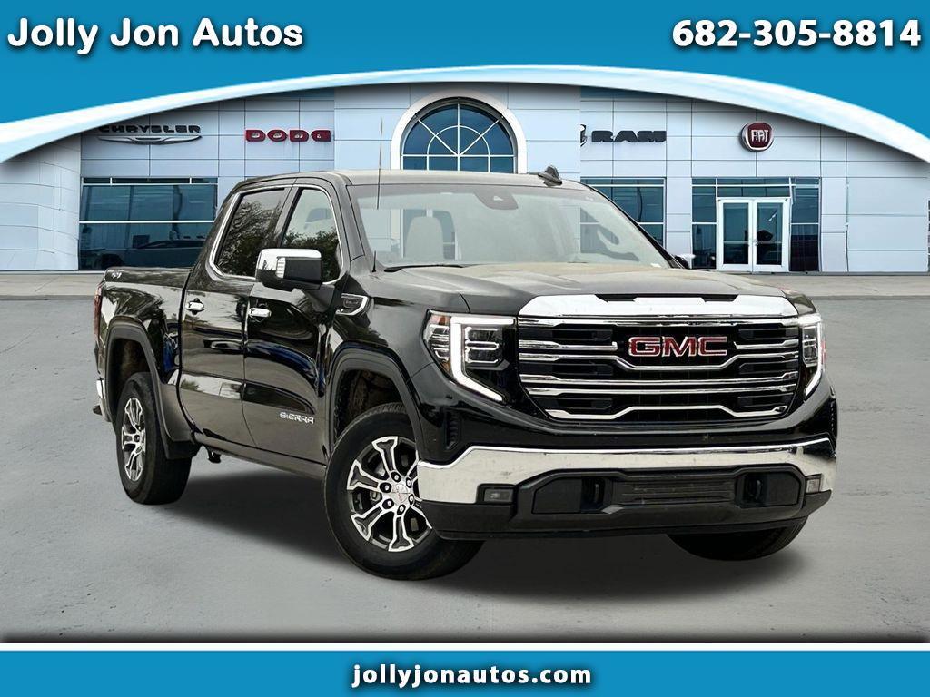 2025 GMC Sierra 1500 SLT Crew Cab 4WD