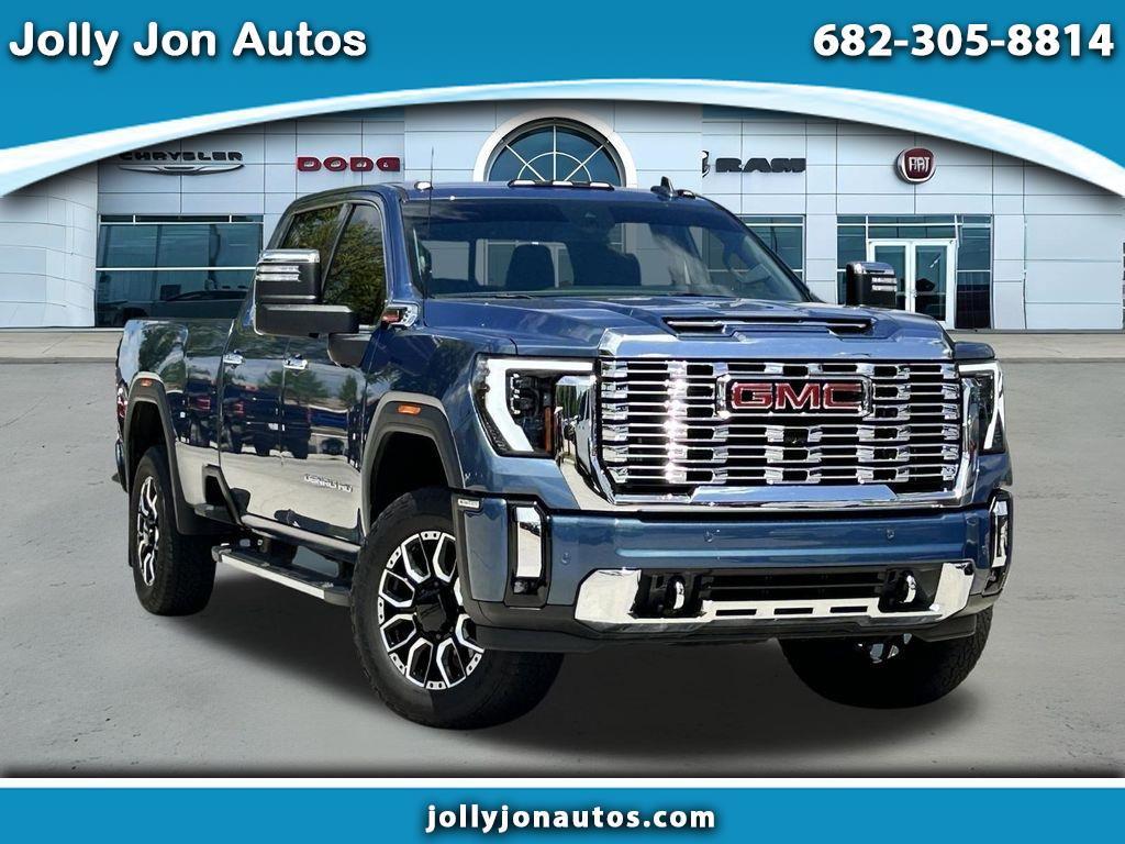2025 GMC Sierra 3500HD Denali Crew Cab 4WD