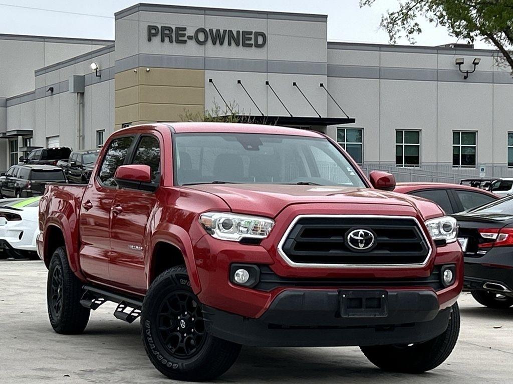 Toyota Tacoma SR5 Double Cab Long Bed V6 6AT 2WD 2020