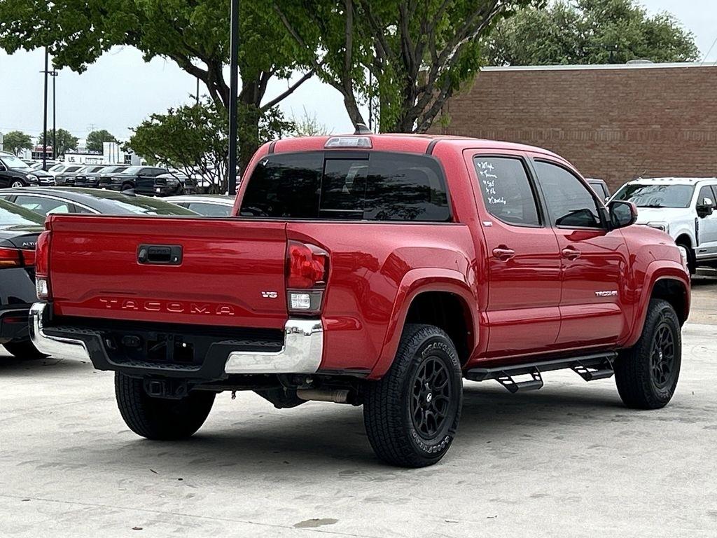 Toyota Tacoma SR5 Double Cab Long Bed V6 6AT 2WD 2020