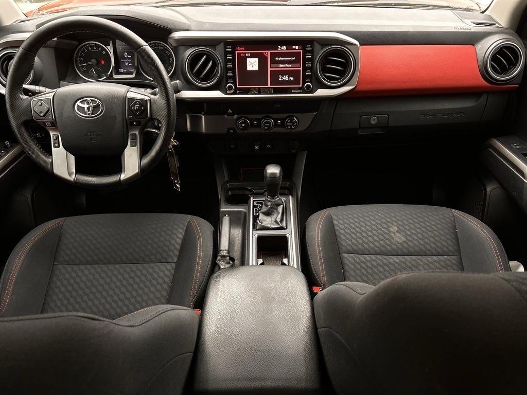 Toyota Tacoma SR5 Double Cab Long Bed V6 6AT 2WD 2020