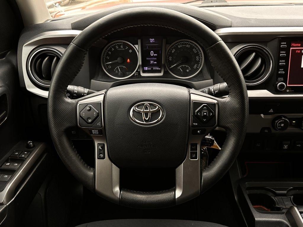 Toyota Tacoma SR5 Double Cab Long Bed V6 6AT 2WD 2020