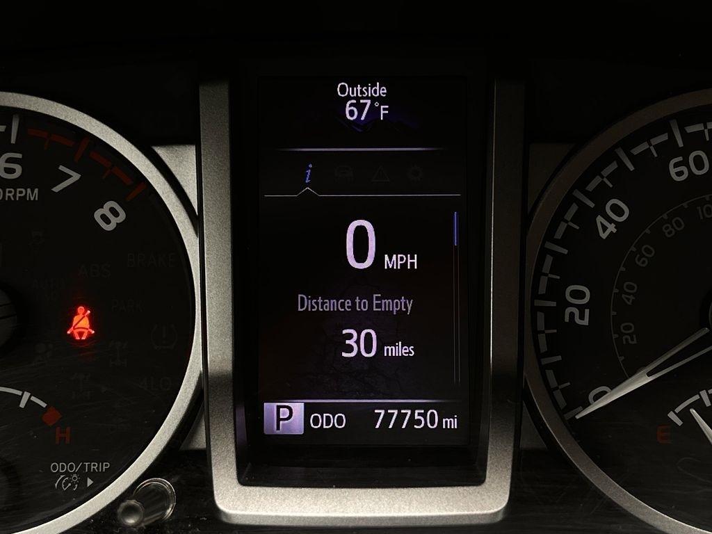 Toyota Tacoma SR5 Double Cab Long Bed V6 6AT 2WD 2020