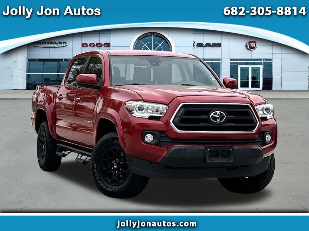 Toyota Tacoma SR5 Double Cab Long Bed V6 6AT 2WD 2020