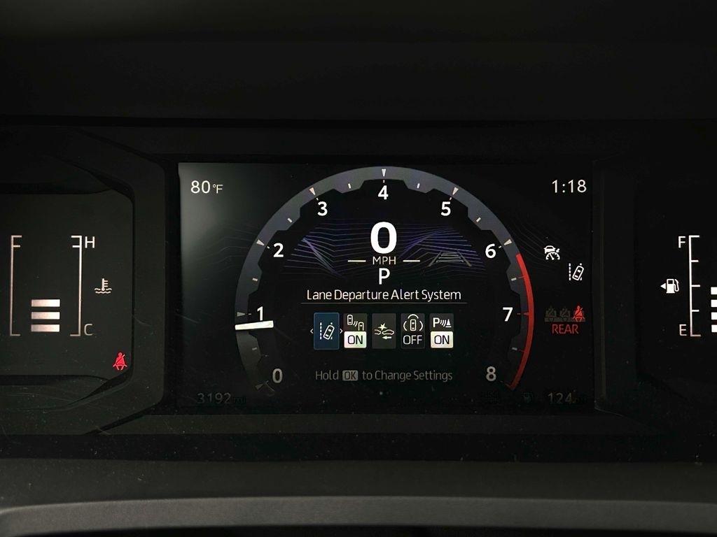 Toyota Tacoma TRD Sport Double Cab 4WD 2025