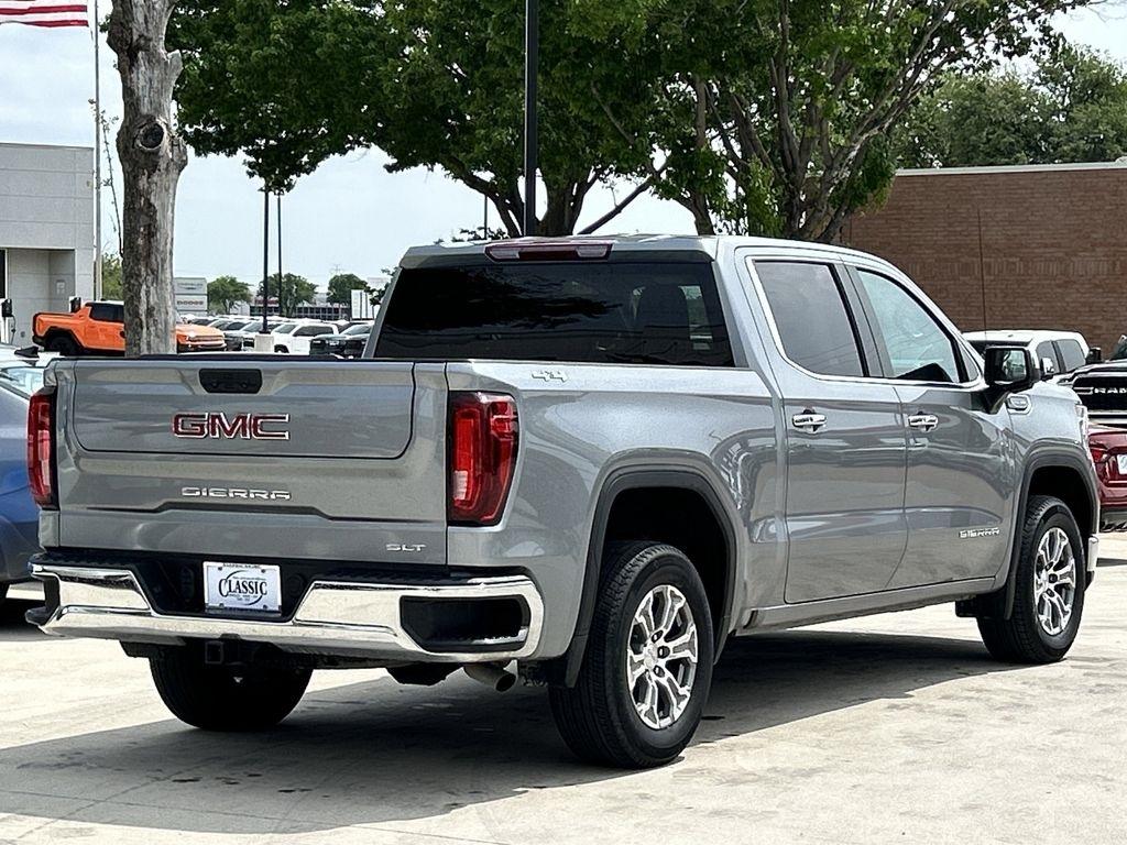 GMC Sierra 1500 SLT Crew Cab 4WD 2025