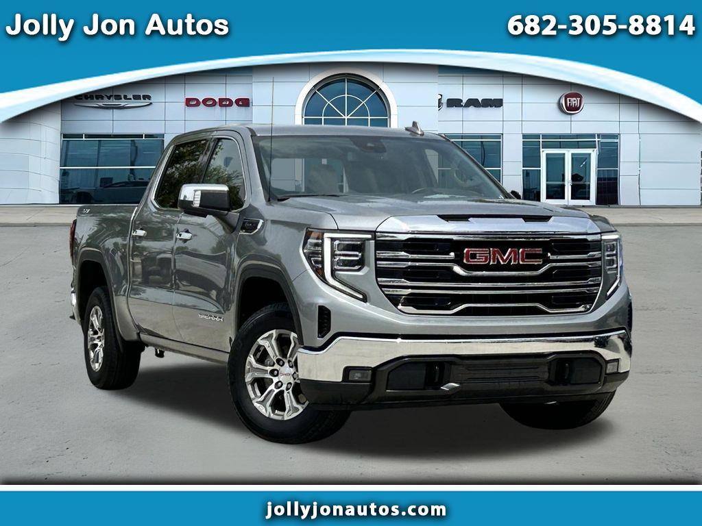 2025 GMC Sierra 1500 SLT Crew Cab 4WD