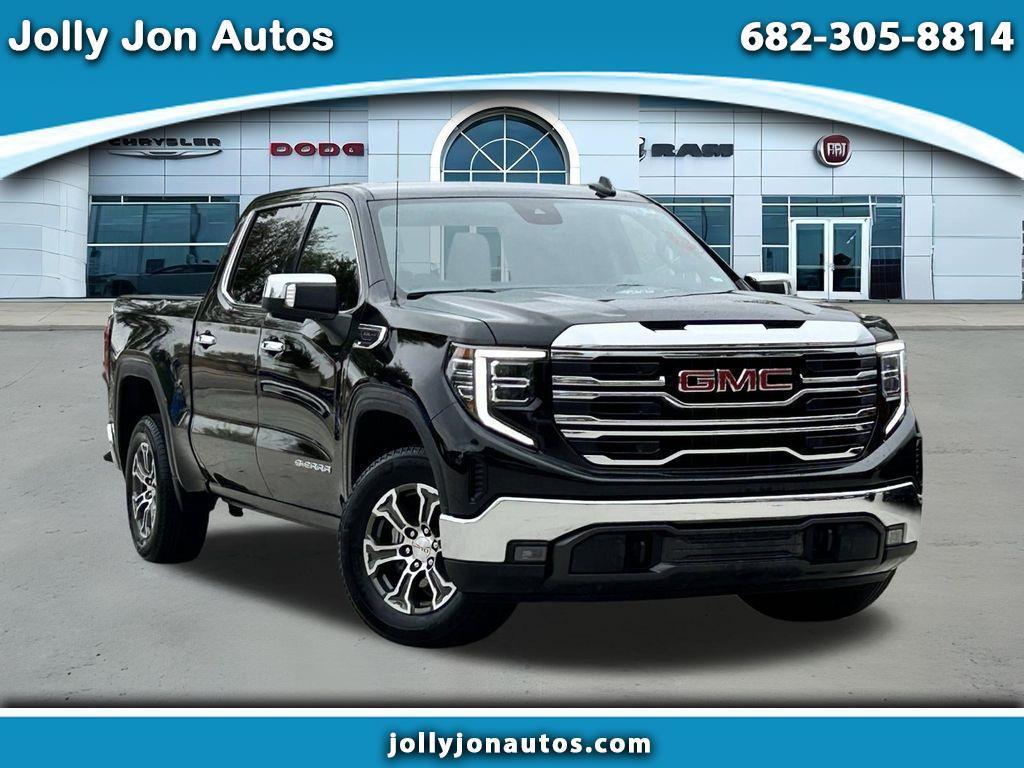 GMC Sierra 1500 SLT Crew Cab 2WD 2025