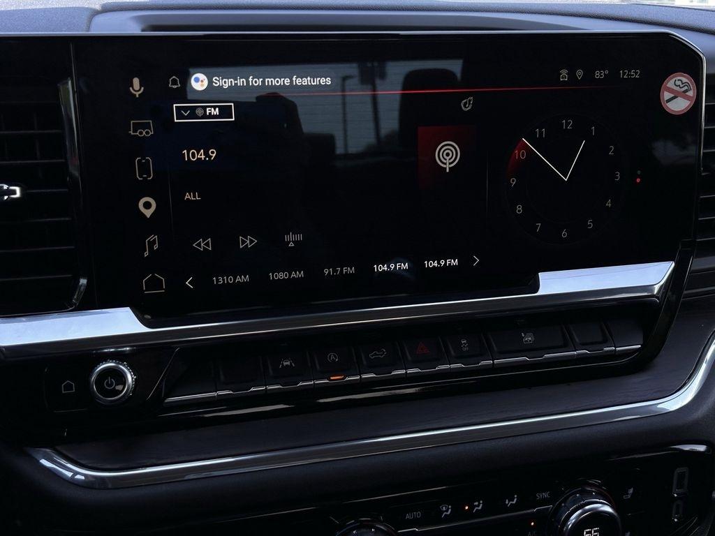 GMC Sierra 1500 SLT Crew Cab 2WD 2025