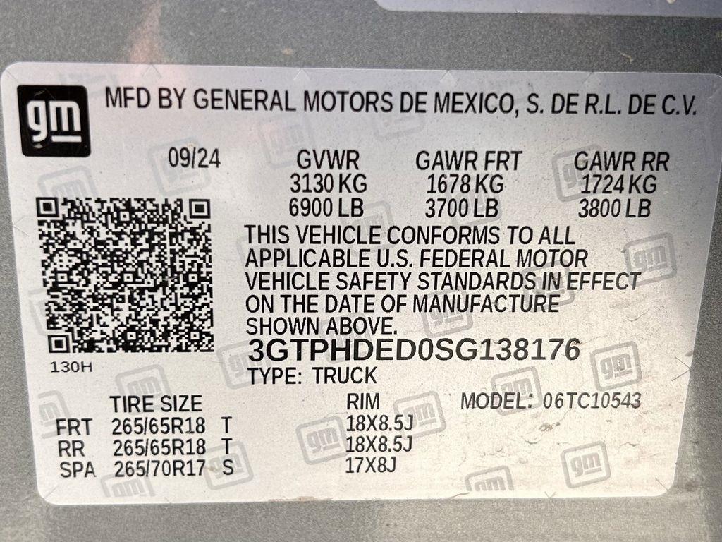 GMC Sierra 1500 SLT Crew Cab 2WD 2025