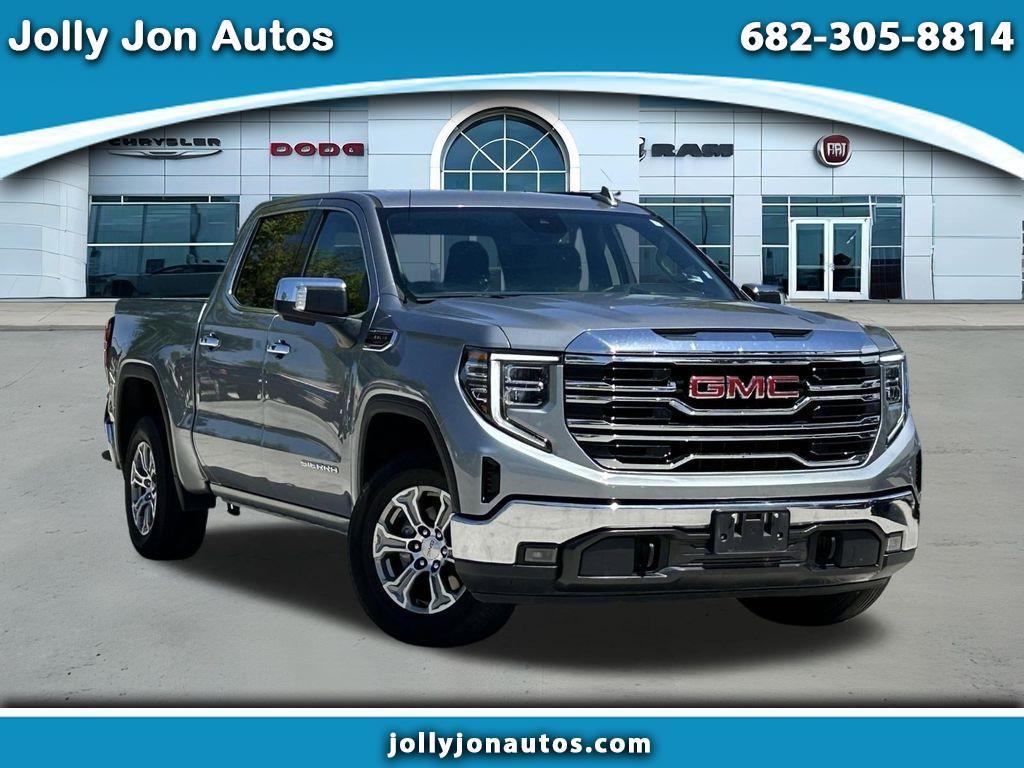 2025 GMC Sierra 1500 SLT Crew Cab 2WD