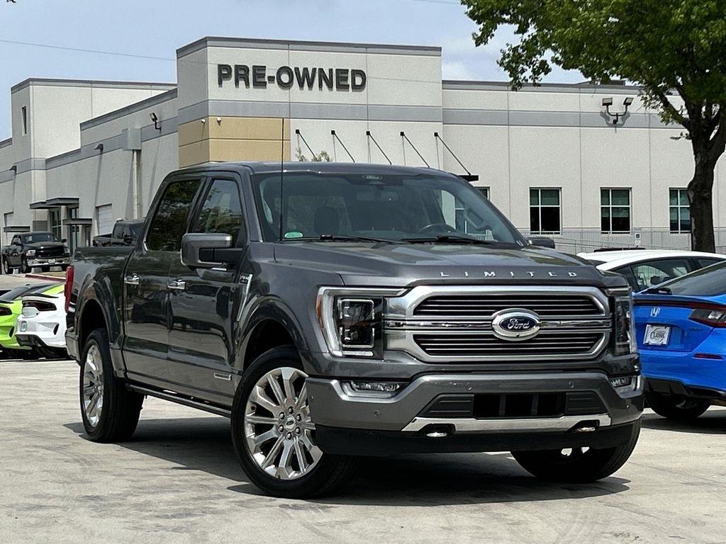 Ford F-150 Lariat SuperCrew 5.5-ft. Bed 4WD 2022