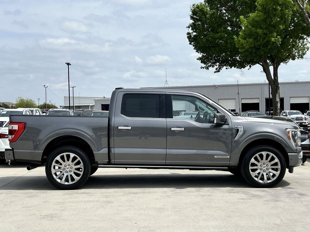 Ford F-150 Lariat SuperCrew 5.5-ft. Bed 4WD 2022