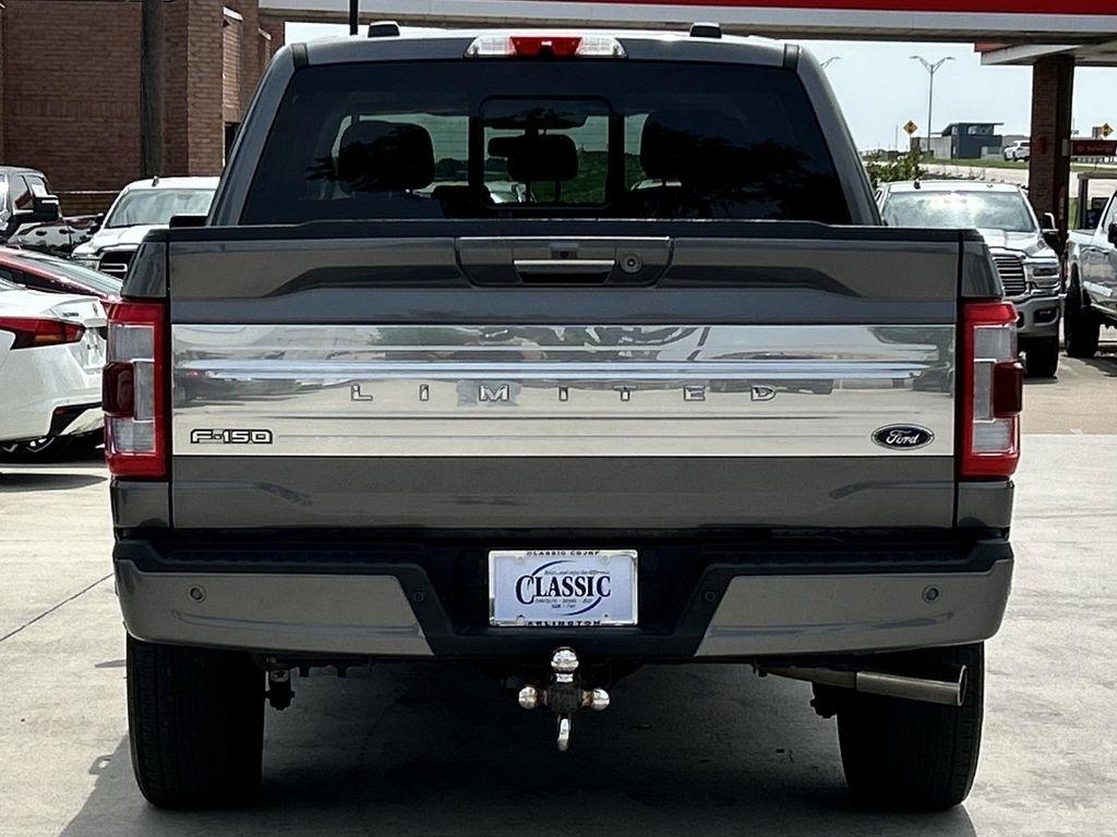 Ford F-150 Lariat SuperCrew 5.5-ft. Bed 4WD 2022