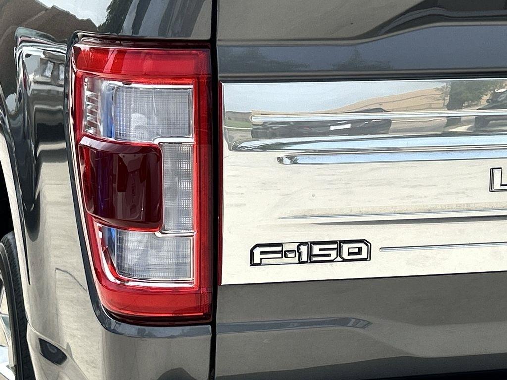 Ford F-150 Lariat SuperCrew 5.5-ft. Bed 4WD 2022