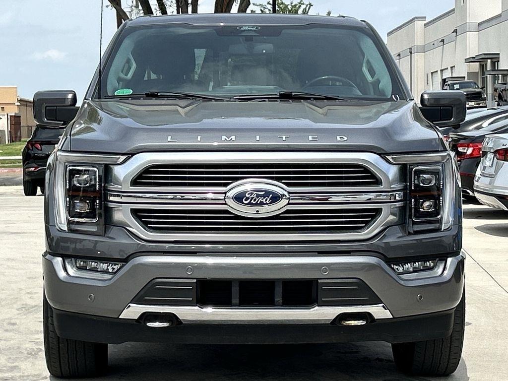 Ford F-150 Lariat SuperCrew 5.5-ft. Bed 4WD 2022