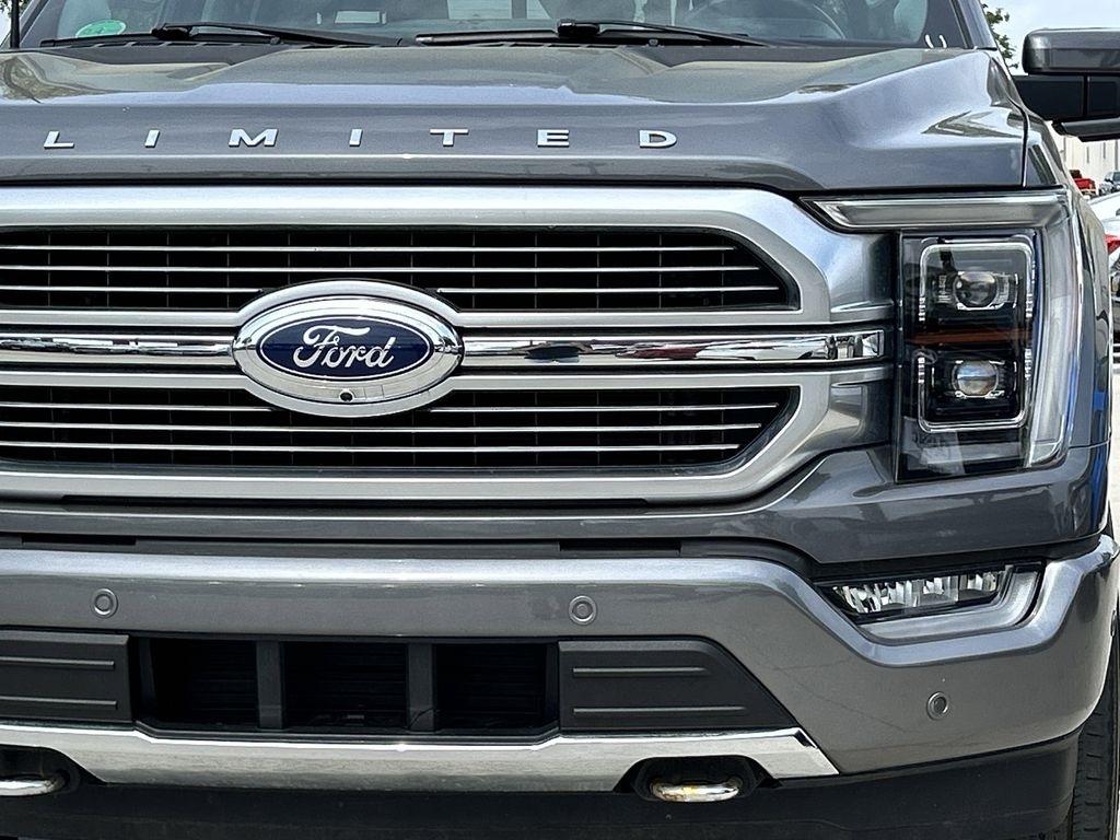 Ford F-150 Lariat SuperCrew 5.5-ft. Bed 4WD 2022