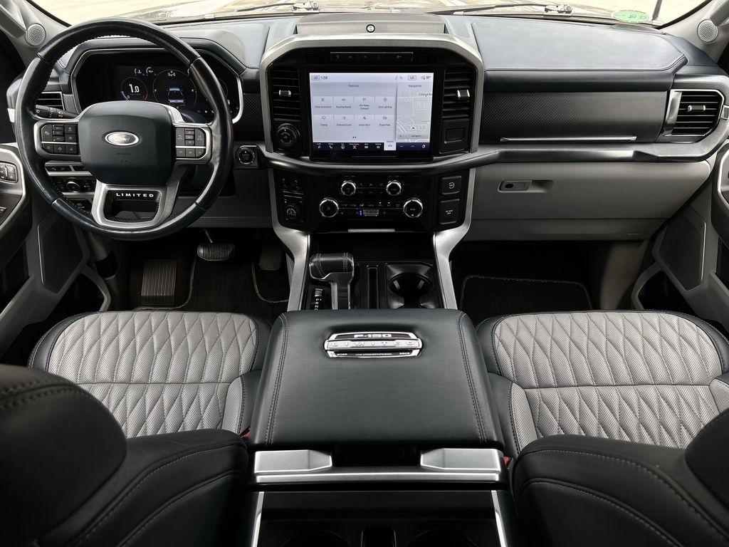 Ford F-150 Lariat SuperCrew 5.5-ft. Bed 4WD 2022