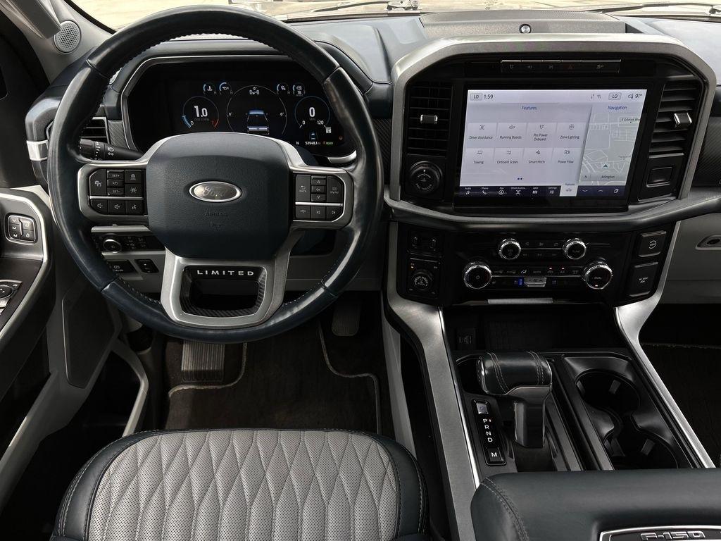 Ford F-150 Lariat SuperCrew 5.5-ft. Bed 4WD 2022