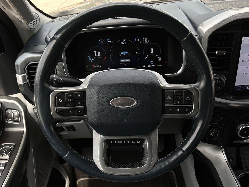 Ford F-150 Lariat SuperCrew 5.5-ft. Bed 4WD 2022