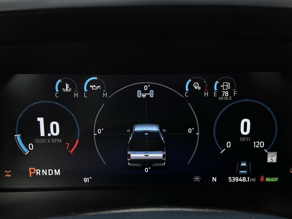 Ford F-150 Lariat SuperCrew 5.5-ft. Bed 4WD 2022