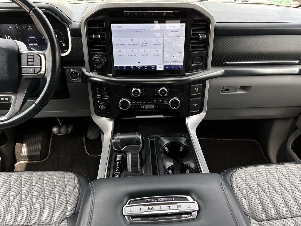 Ford F-150 Lariat SuperCrew 5.5-ft. Bed 4WD 2022