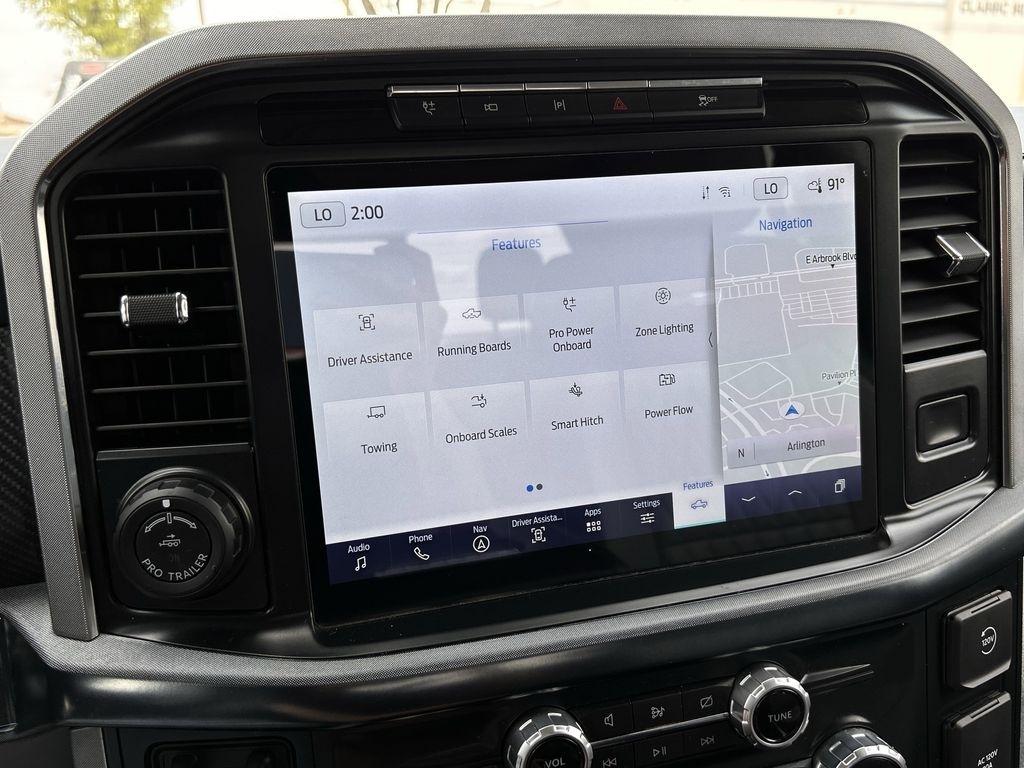 Ford F-150 Lariat SuperCrew 5.5-ft. Bed 4WD 2022