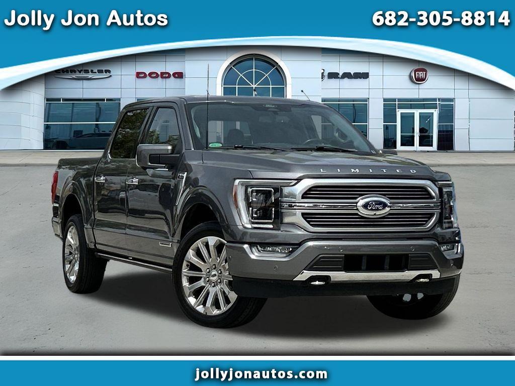 2022 Ford F-150 Lariat SuperCrew 5.5-ft. Bed 4WD