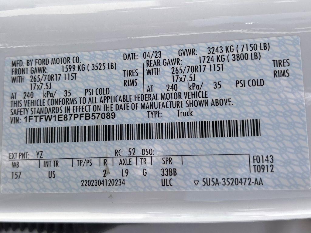 Ford F-150 XLT SuperCrew 5.5-ft. Bed 4WD 2023