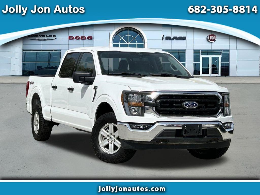 2023 Ford F-150 XLT SuperCrew 5.5-ft. Bed 4WD