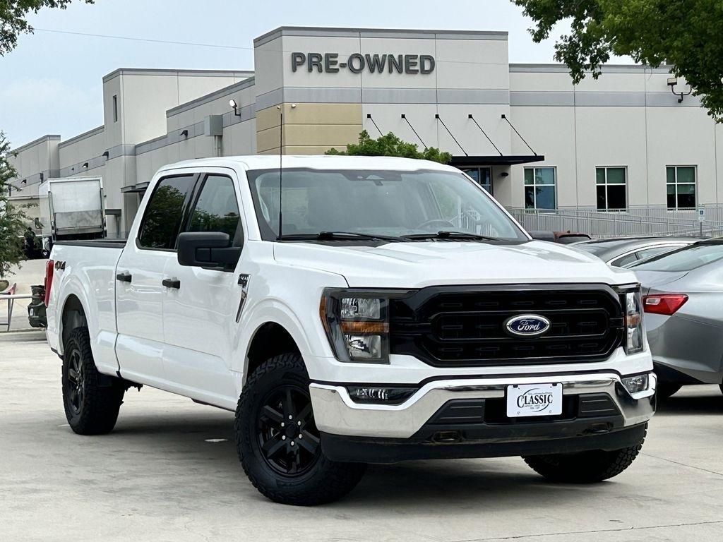 Ford F-150 XLT SuperCrew 5.5-ft. Bed 4WD 2023
