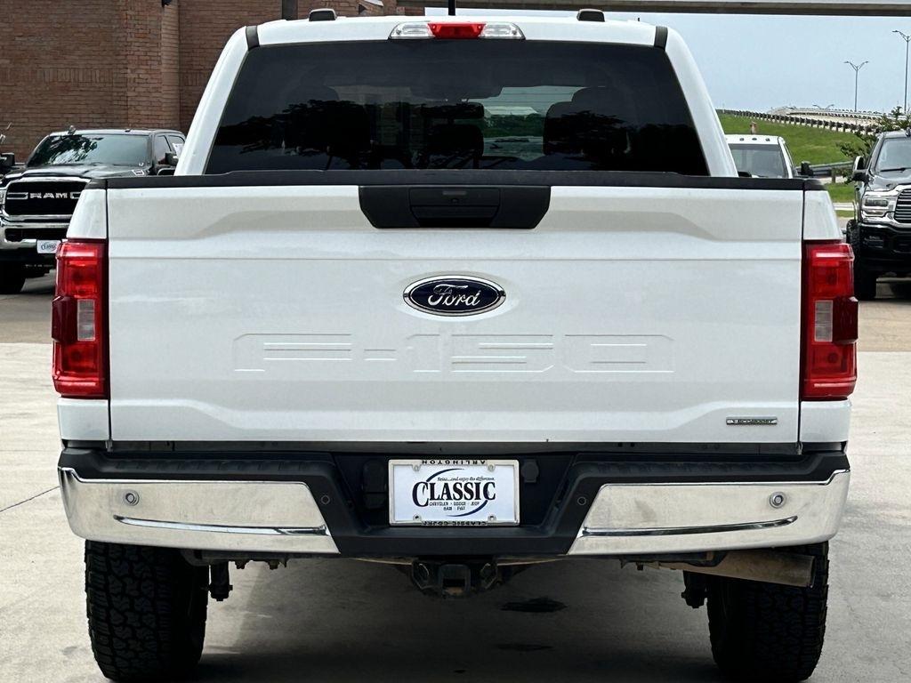 Ford F-150 XLT SuperCrew 5.5-ft. Bed 4WD 2023