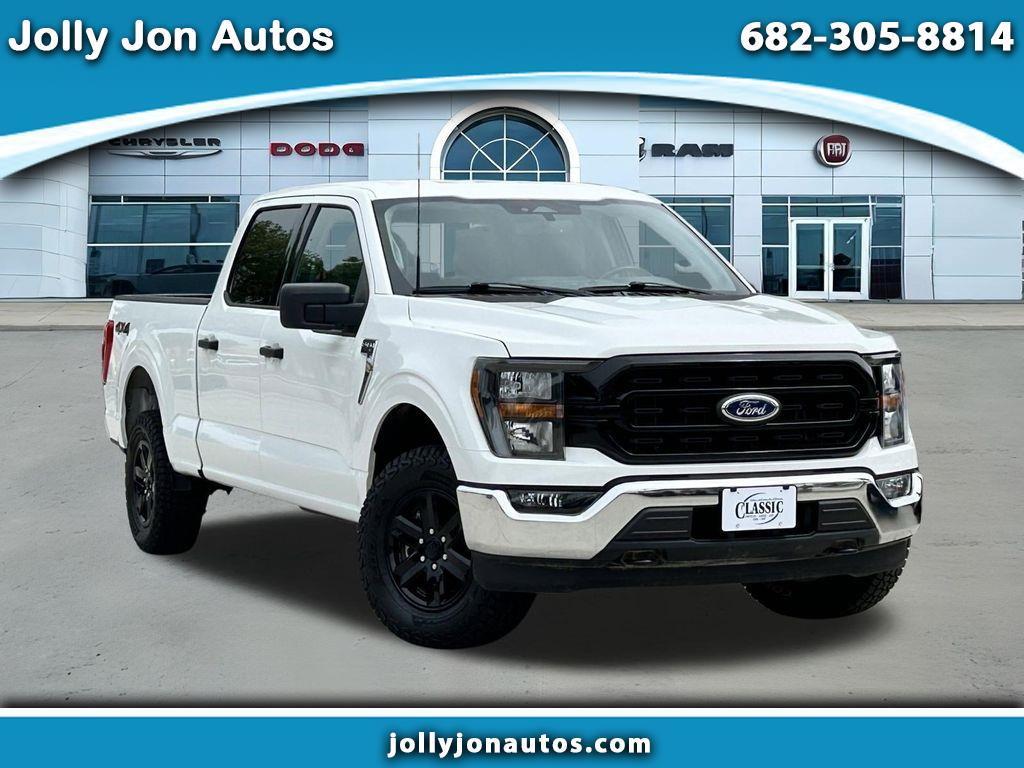 Ford F-150 XLT SuperCrew 5.5-ft. Bed 4WD 2023