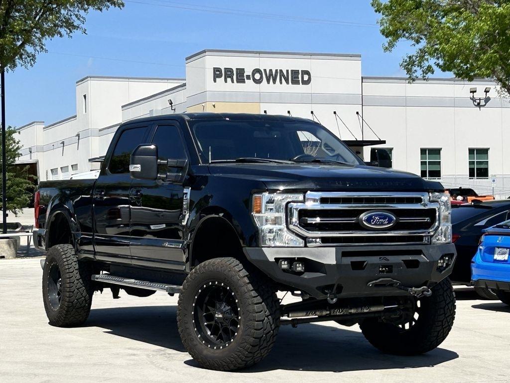 Ford F-250 SD Lariat Crew Cab 4WD 2020