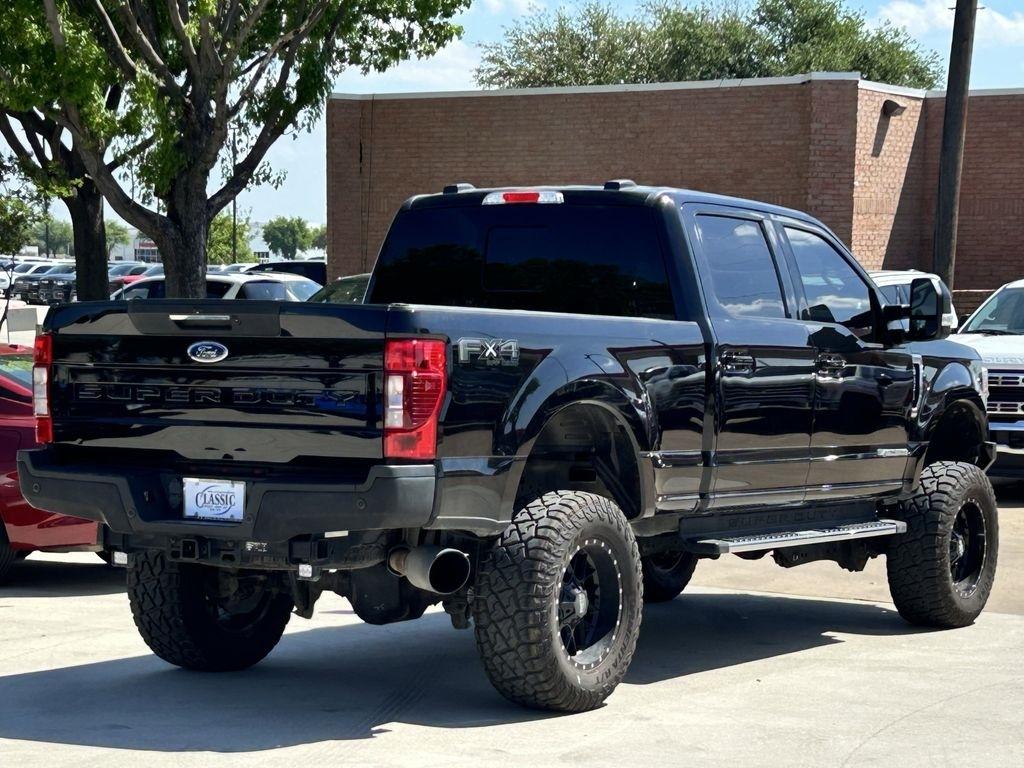 Ford F-250 SD Lariat Crew Cab 4WD 2020