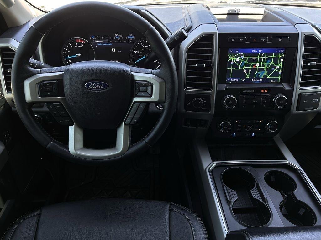 Ford F-250 SD Lariat Crew Cab 4WD 2020