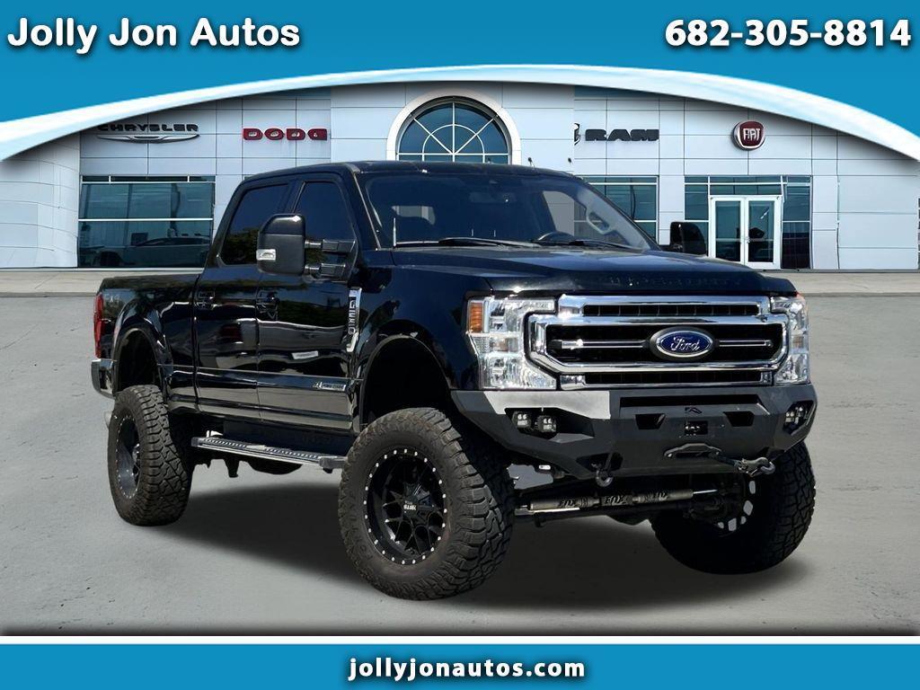 2020 Ford F-250 SD Lariat Crew Cab 4WD