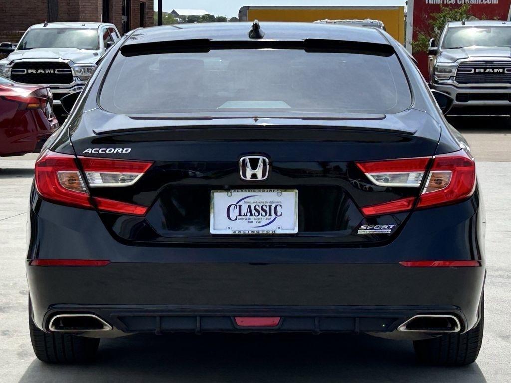 Honda Accord Sport Special Edition 2021