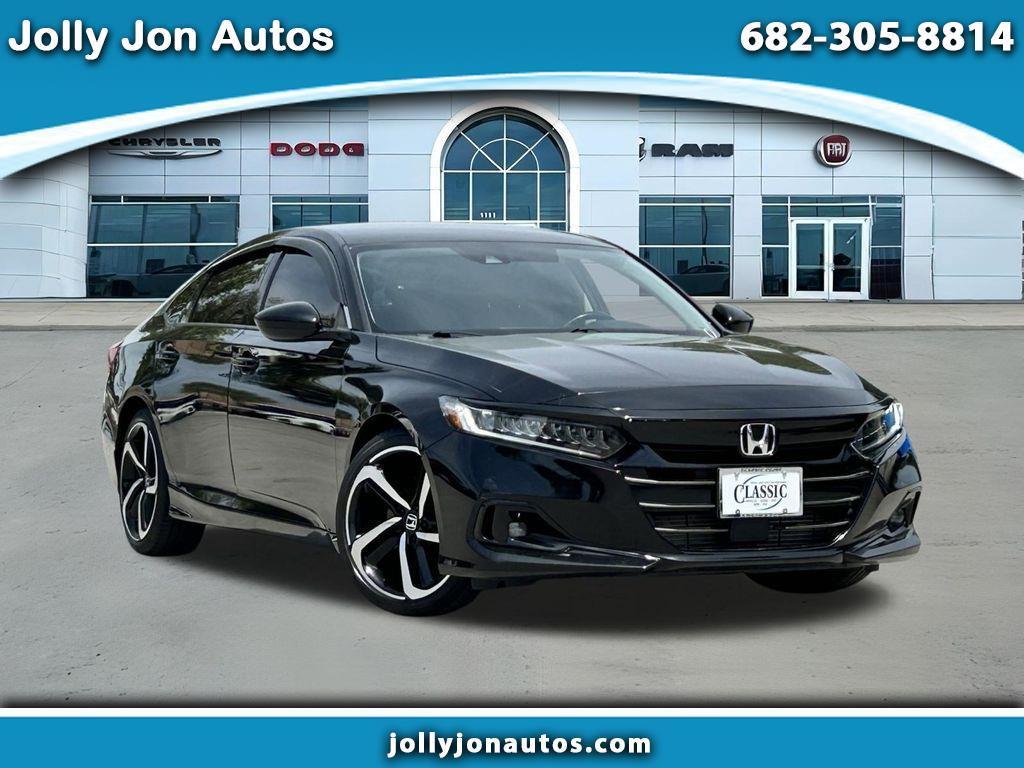 2021 Honda Accord Sport Special Edition