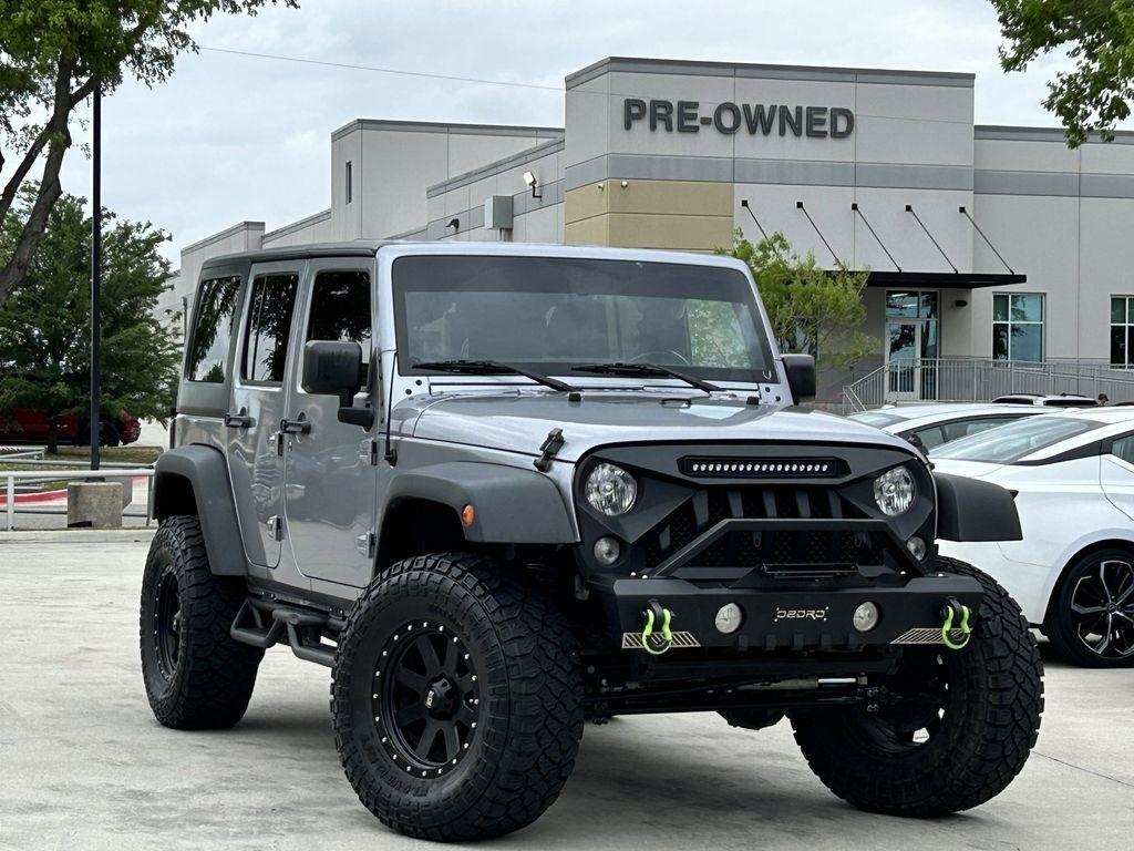 Jeep Wrangler JK Unlimited Sport 4WD 2018