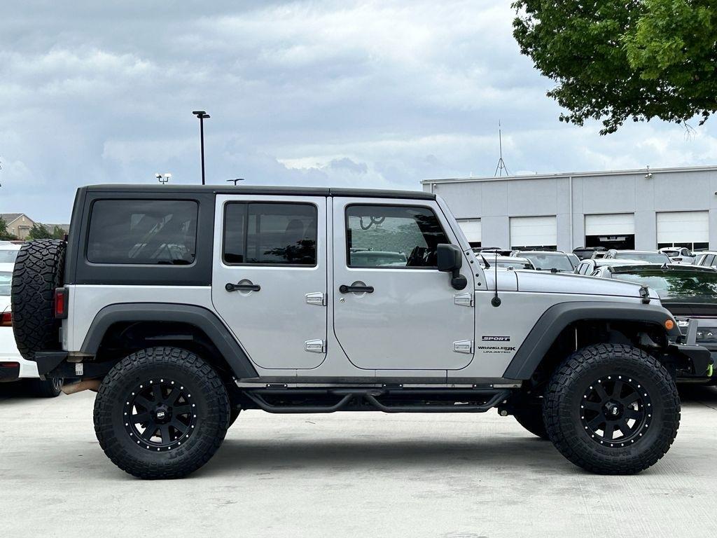 Jeep Wrangler JK Unlimited Sport 4WD 2018