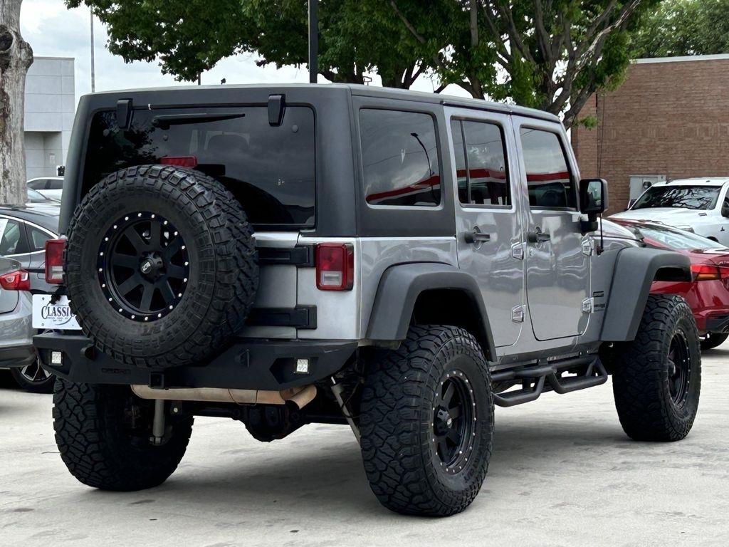 Jeep Wrangler JK Unlimited Sport 4WD 2018