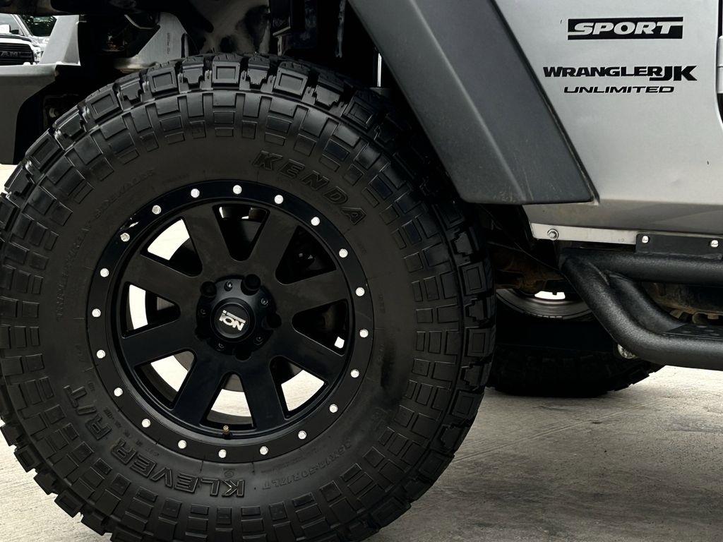 Jeep Wrangler JK Unlimited Sport 4WD 2018