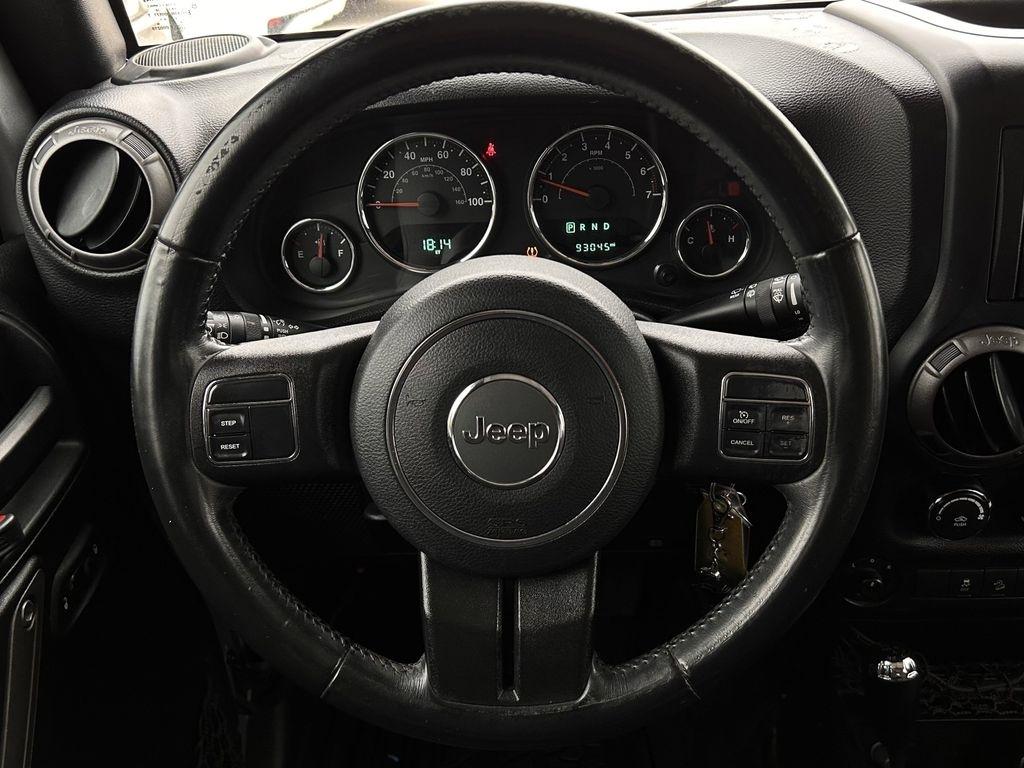 Jeep Wrangler JK Unlimited Sport 4WD 2018