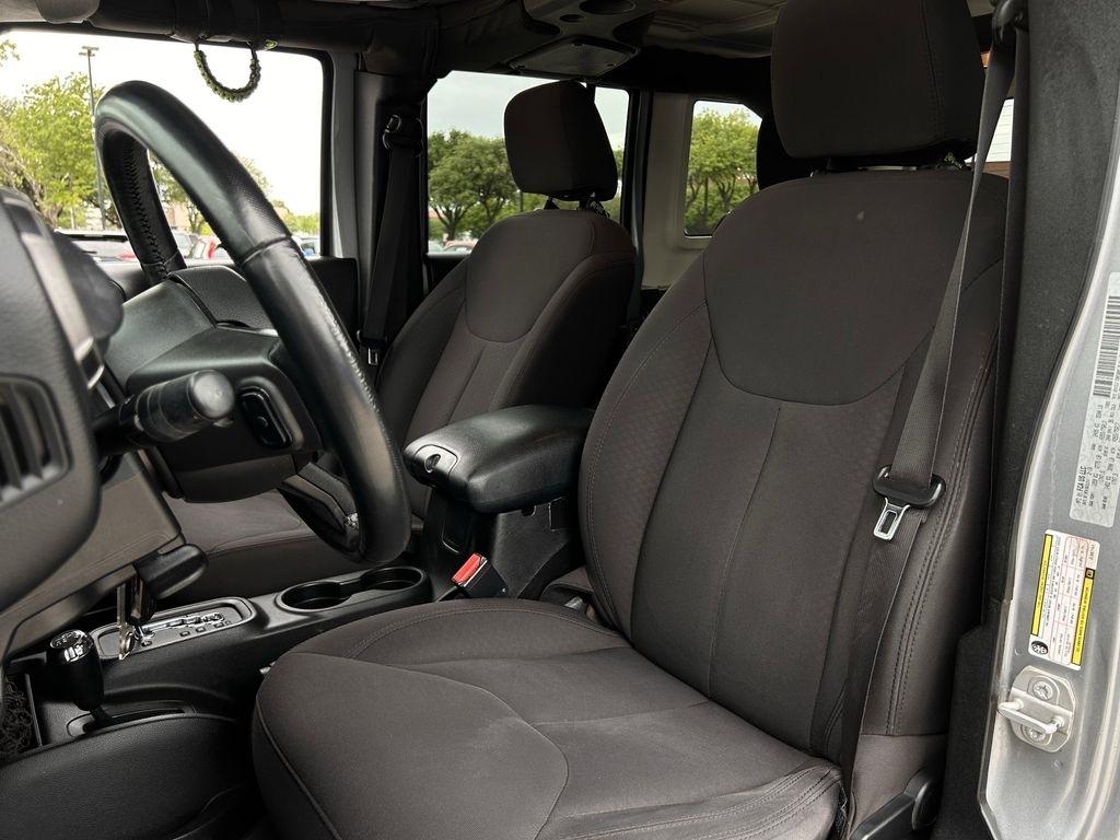 Jeep Wrangler JK Unlimited Sport 4WD 2018