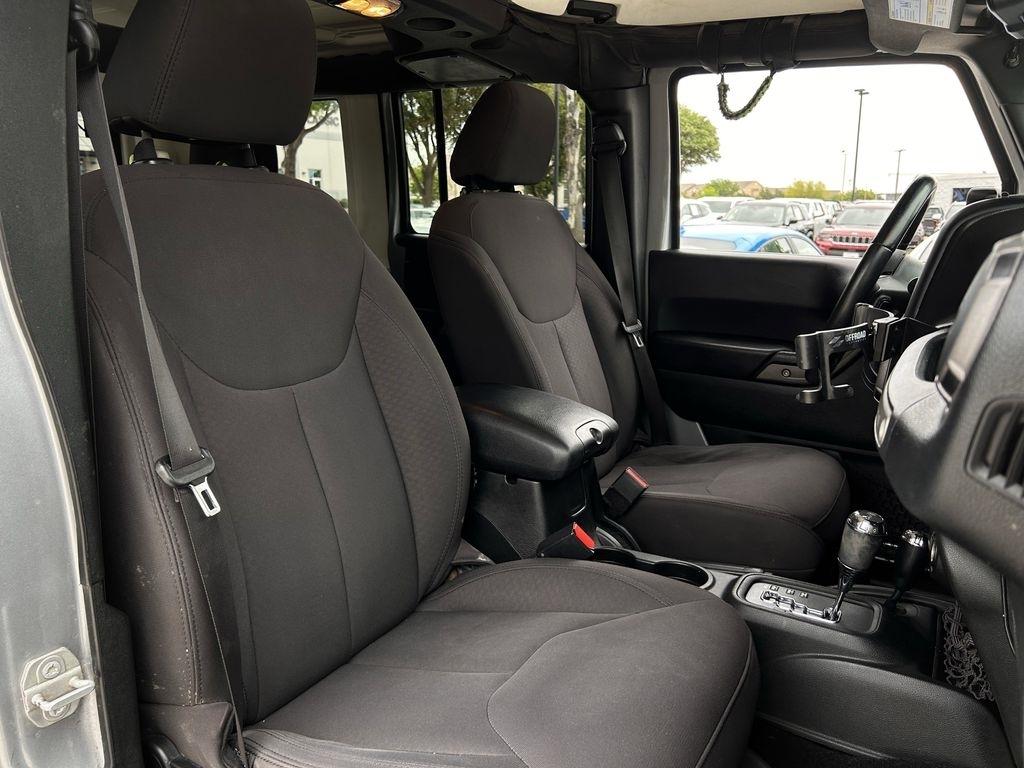 Jeep Wrangler JK Unlimited Sport 4WD 2018