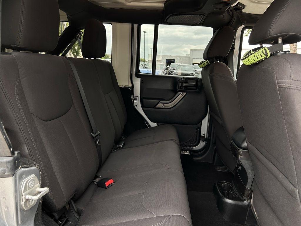 Jeep Wrangler JK Unlimited Sport 4WD 2018