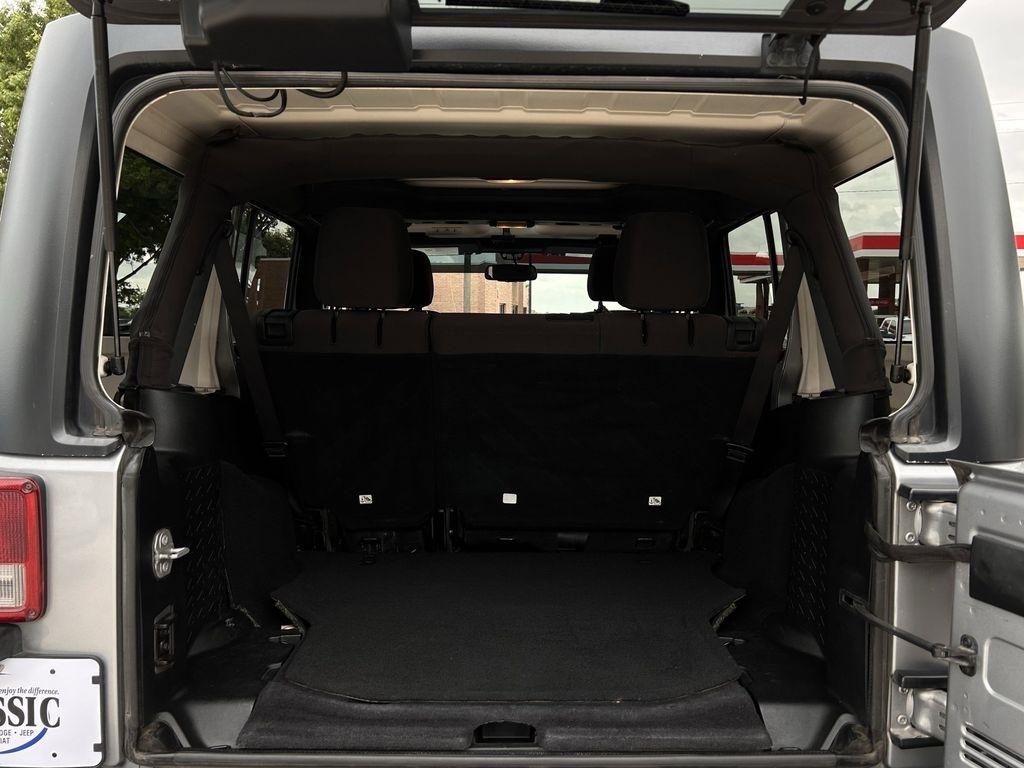 Jeep Wrangler JK Unlimited Sport 4WD 2018