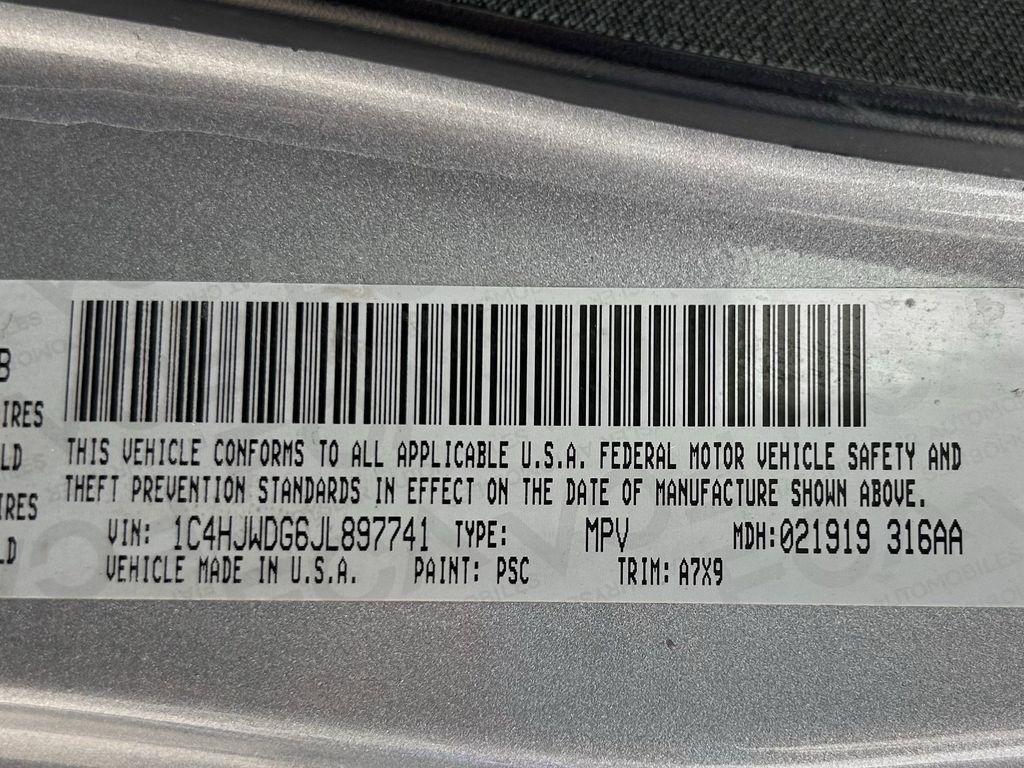 Jeep Wrangler JK Unlimited Sport 4WD 2018